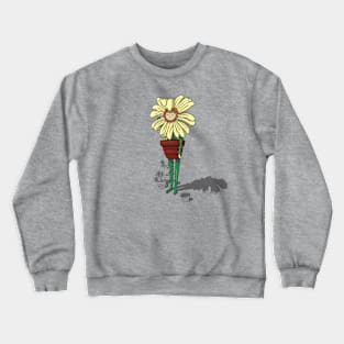 flower girl Crewneck Sweatshirt